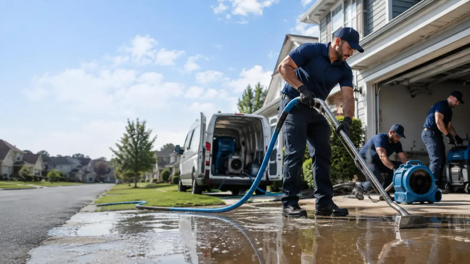 Flood Damage Restoration in Hopewell, PA